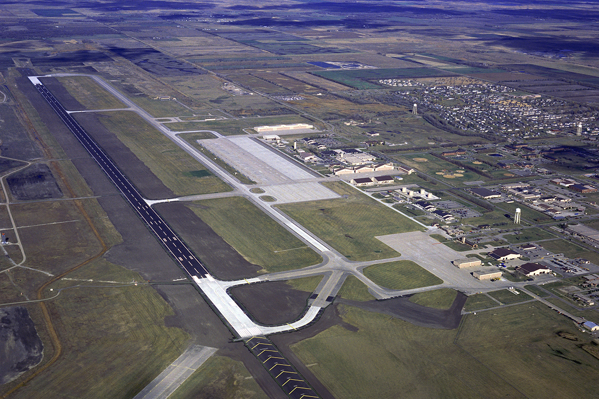 Grand Forks Air Force Base - DTKJ Associates